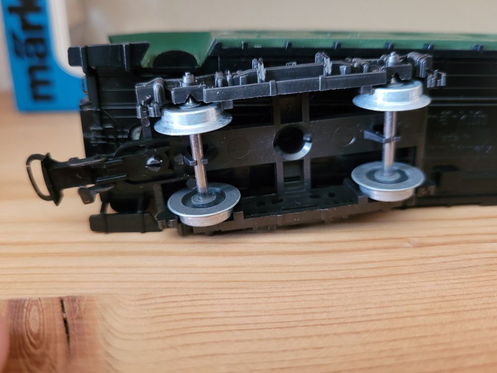 Märklin H0 4134 Eilzug Wagen DB grün 2 Klasse OVP Kaufen auf Ricardo