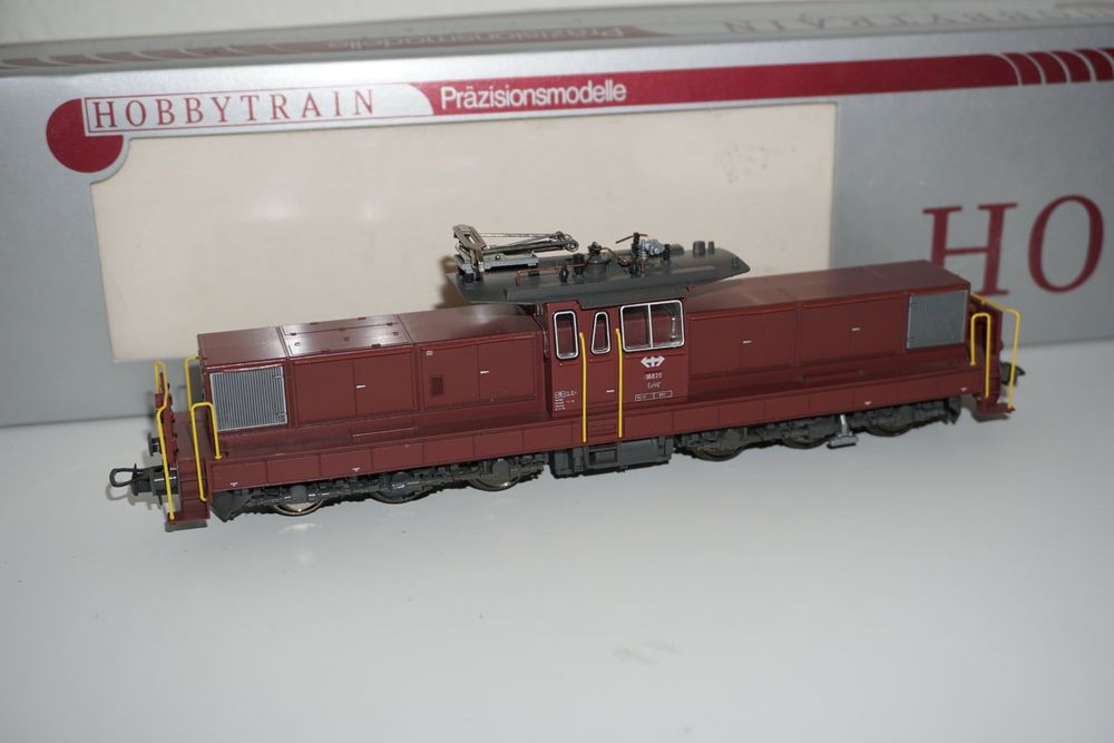 Hobbytrain 61660 SBB Ee 6 6 II Rangierlok H0 DC Kaufen Auf Ricardo