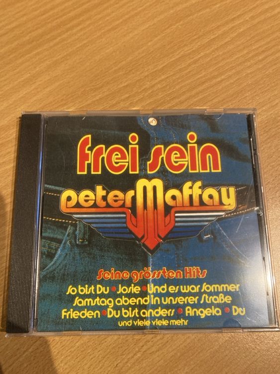 Peter Maffay Frei Sein Cd Seine Gr Ssten Hits Kaufen Auf Ricardo