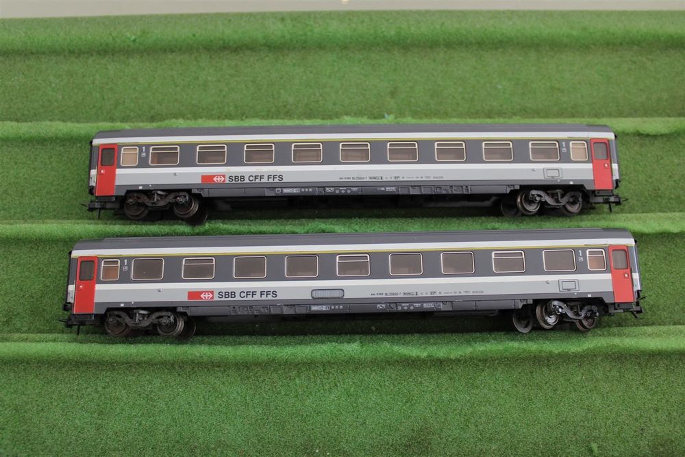 H0 WS Märklin Personenwagen SBB 1 Kl Kaufen auf Ricardo