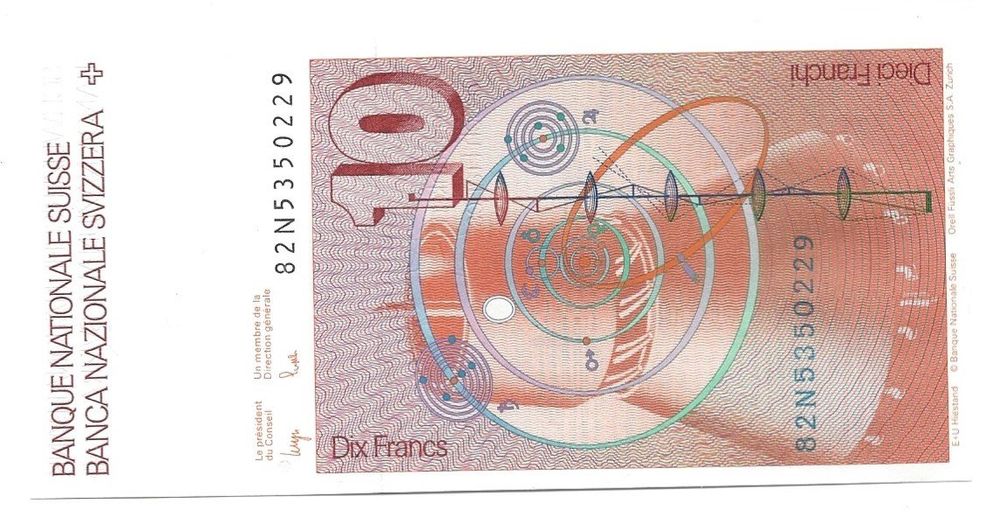 Banknote Schweizer Franken Kaufen Auf Ricardo