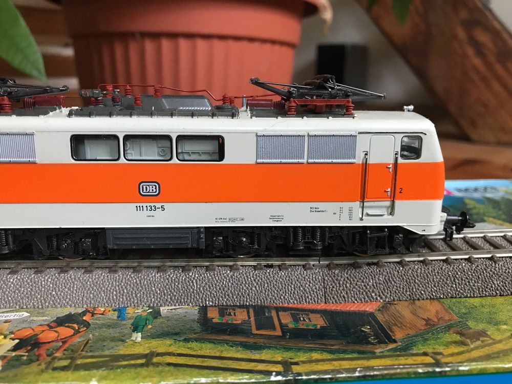 märklin 3355 BR 111 elektrolok der DB Kaufen auf Ricardo