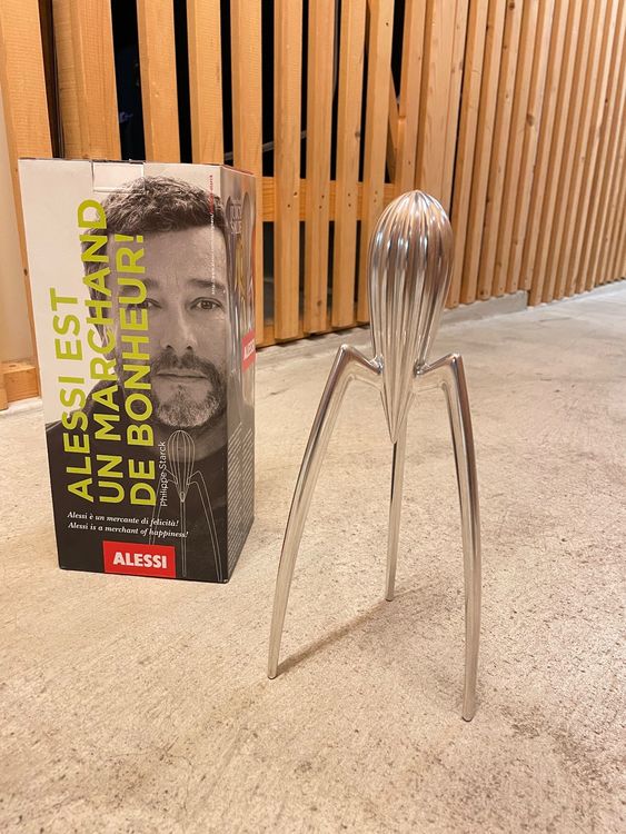 Alessi Juicy Salif Philippe Starck Kaufen Auf Ricardo