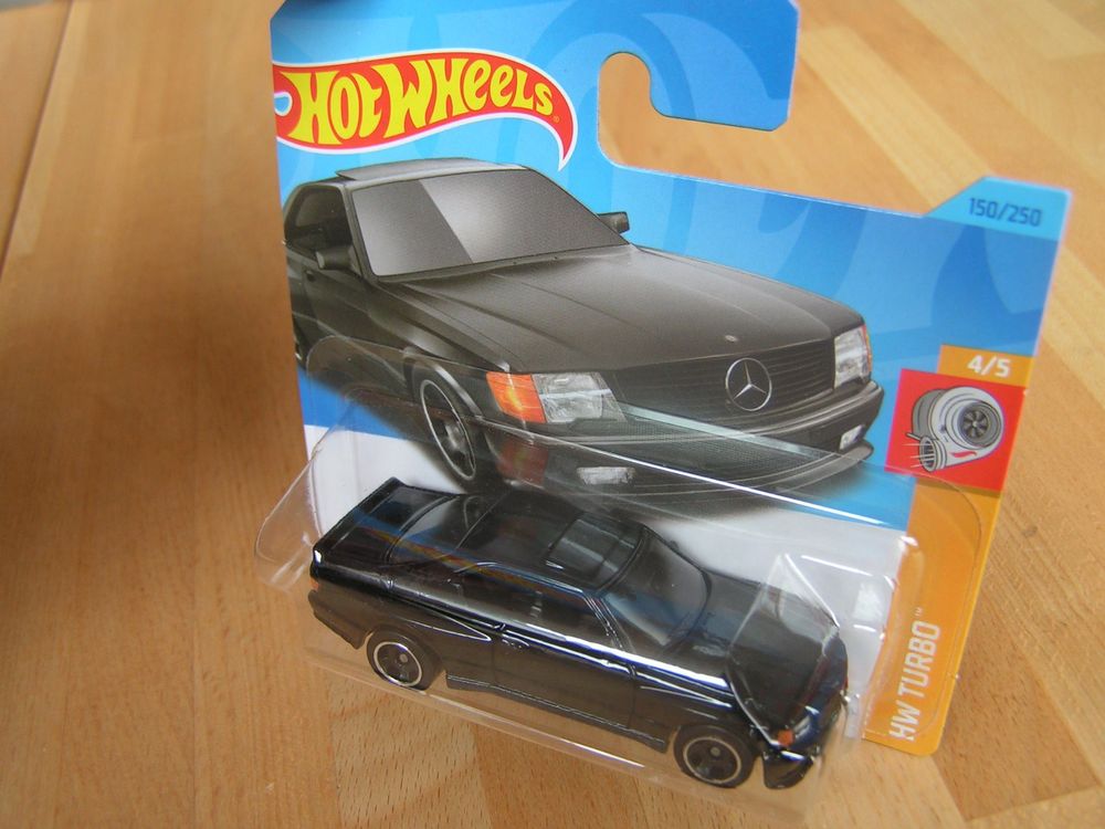 Hot Wheels G Case Mercedes Benz Sec Amg New