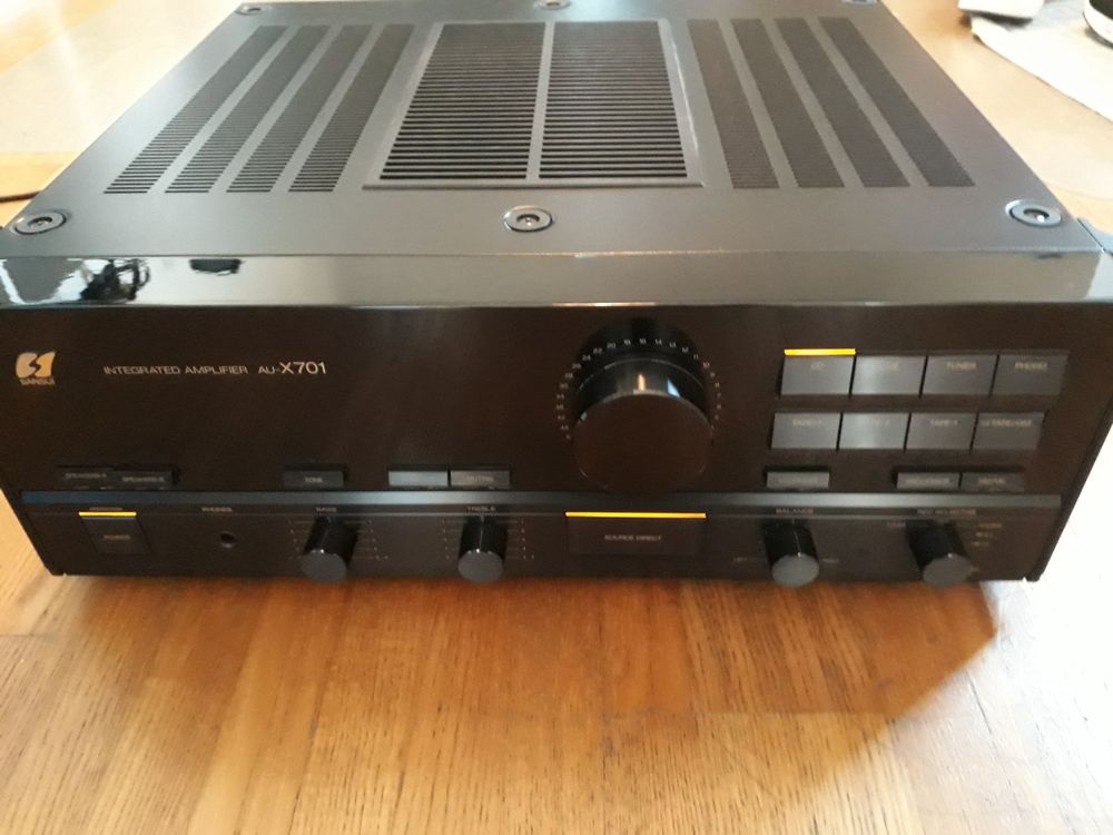 Integrated Amplifier Sansui Au X W Serviced Kaufen Auf