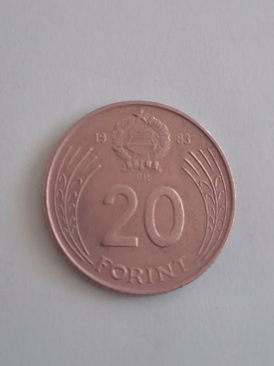 Ungarn 20 Forint 1983 Nr 255 Kaufen Auf Ricardo