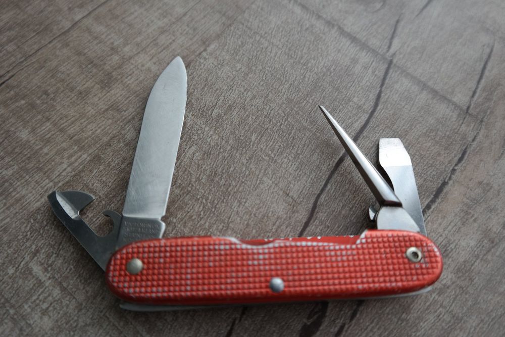 Victorinox Alox Elinox Rot Kaufen Auf Ricardo