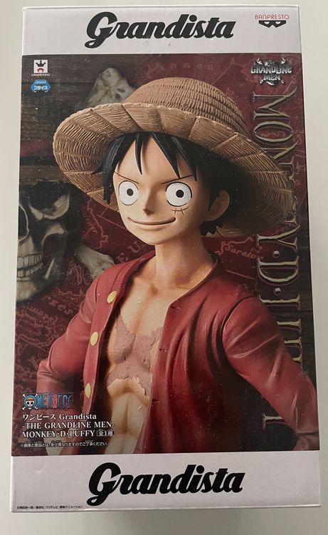 One Piece Monkey D Luffy Figur Grandista Kaufen Auf Ricardo