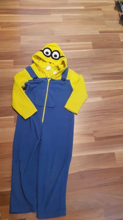 Minions Anzug 104 Kaufen Auf Ricardo