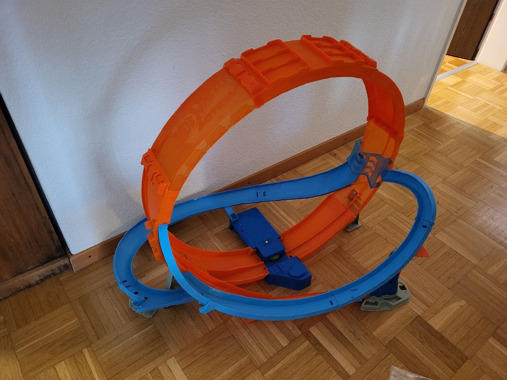 Hot Wheels Looping Cras Track Set Gebraucht in Watt für CHF mit