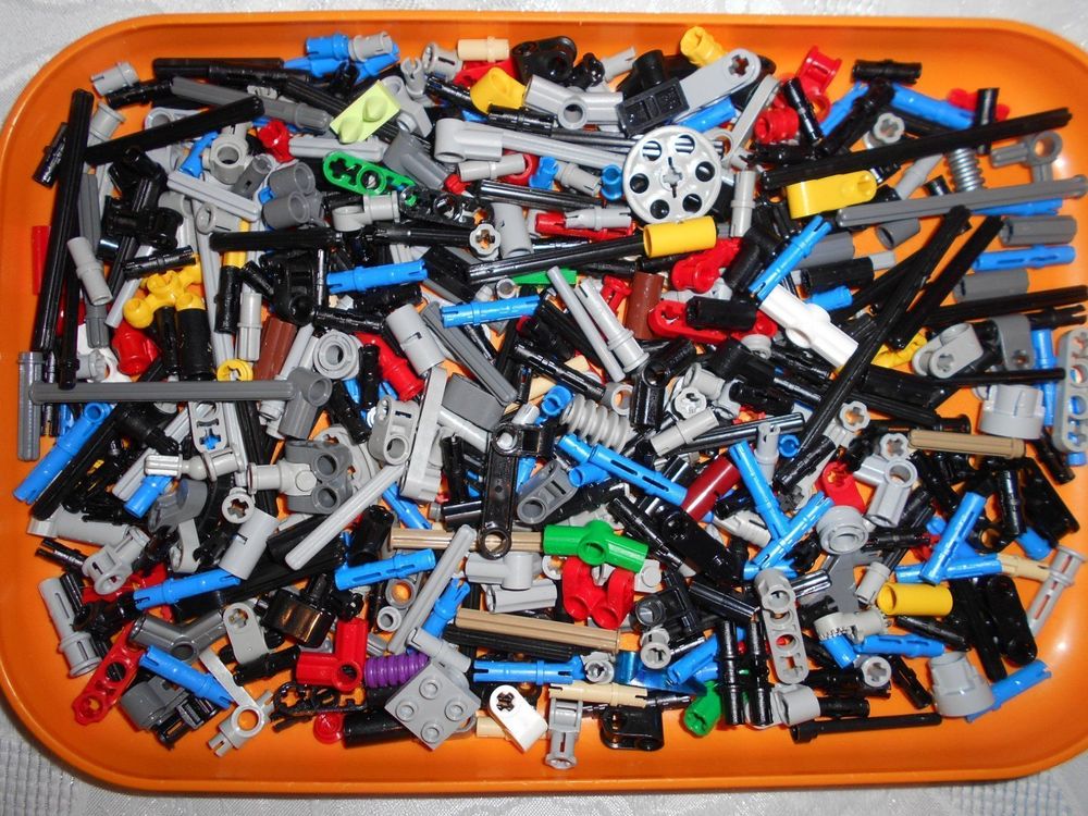 Lego Technik Kleinteile Set Kaufen Auf Ricardo