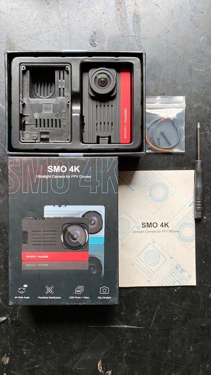 SMO 4k BetaFPV Insta360 FPV Camera ähnlich naked Gopro Kaufen auf