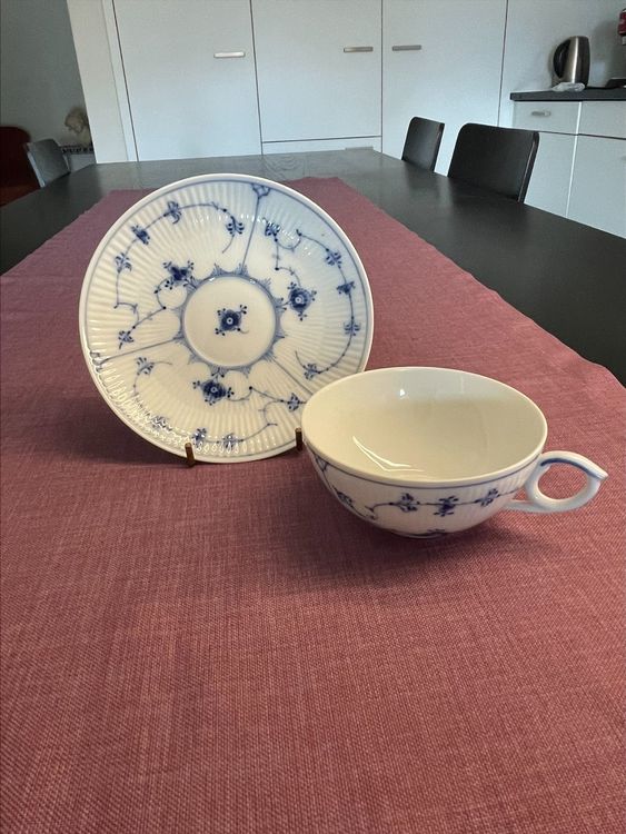 Teetasse Mit Unterteller Porzellan Royal Copenhagen D Nemark Kaufen