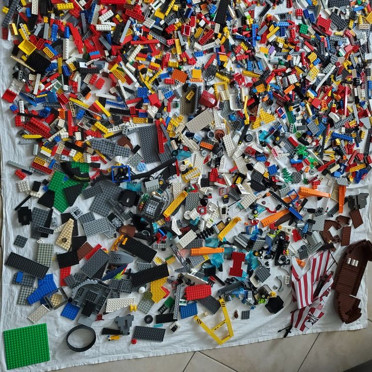 Riese Lego Sammlung Knapp Kg Viele Spezialteile Lot Nr Kaufen