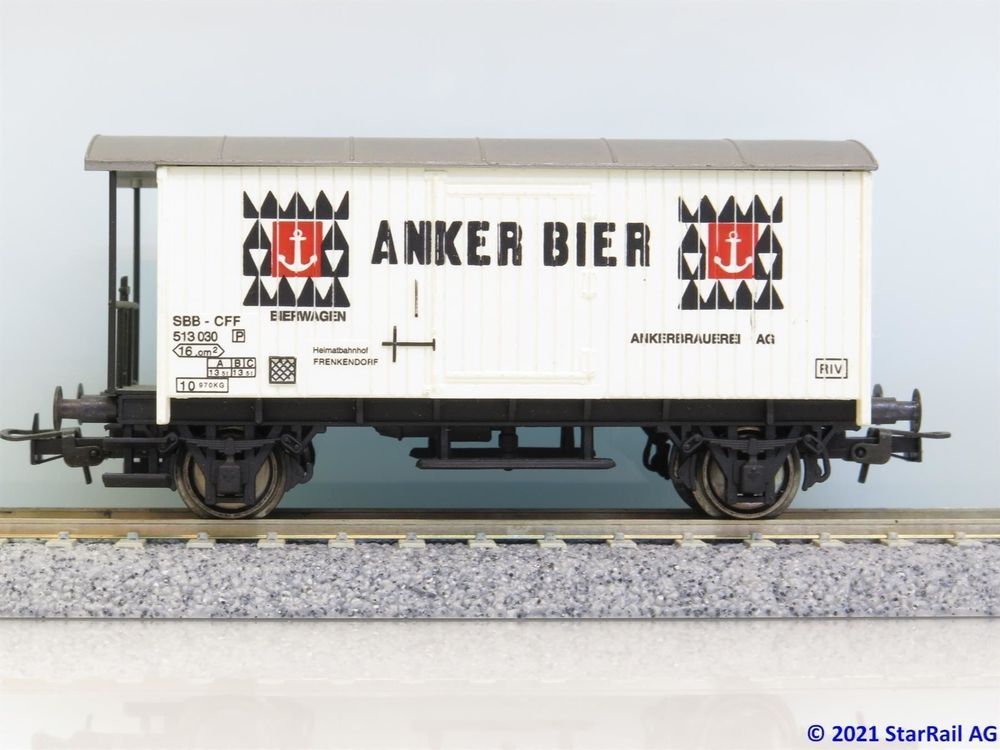 Liliput K Anker Bierwagen Sbb Cff Epoche Kaufen Auf