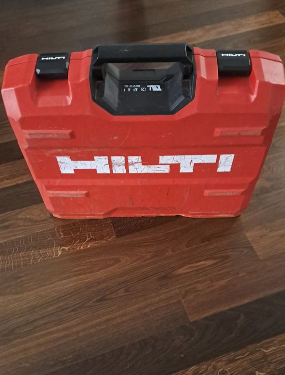 Hilti Akku Bohrhammer Kaufen Auf Ricardo