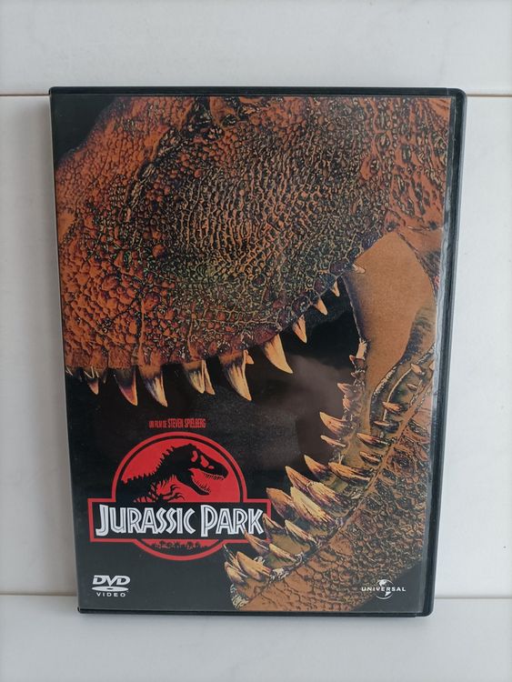 Dvd Jurassic Park Fr Uk Sam Neill Laura Dern Jeff Goldblum Kaufen