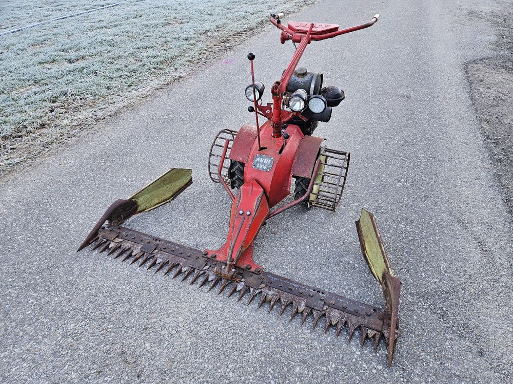 Aebi Am Motorm Her Einachser Mit M Hbalken Und Magmotor Kaufen Auf