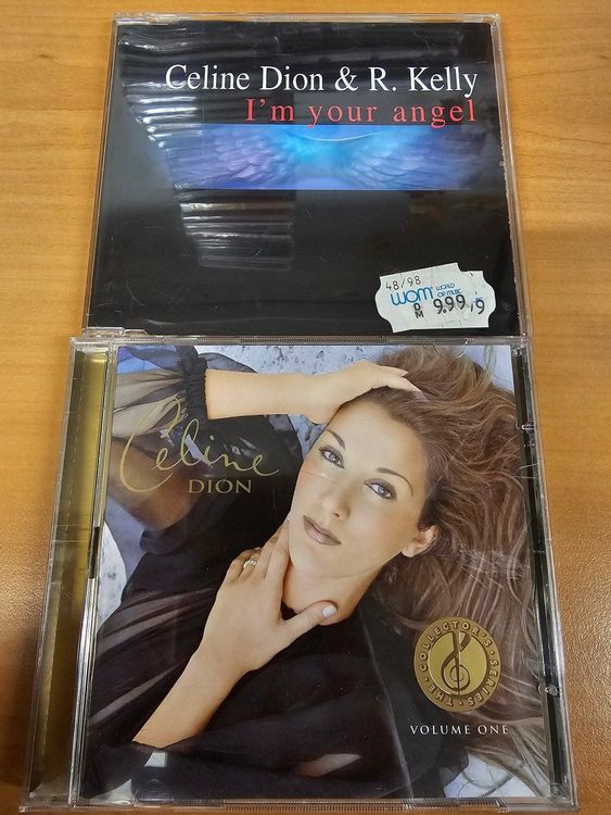 Cd Celine Dion The Collector S Series Volume One Maxi Kaufen