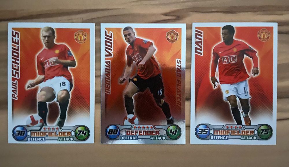 Match Attax Manchester United Kaufen Auf Ricardo