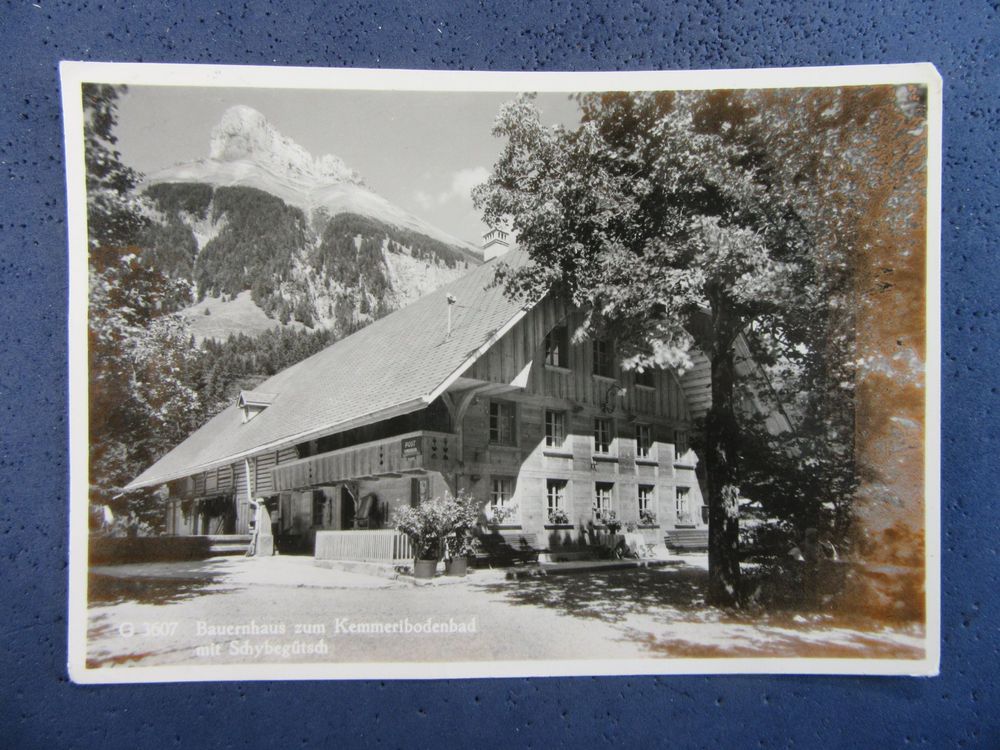 AK BEO KEMMERIBODENBAD BAUERNHAUS SCHYBEGÜTASCH SCHANGNAU Kaufen auf