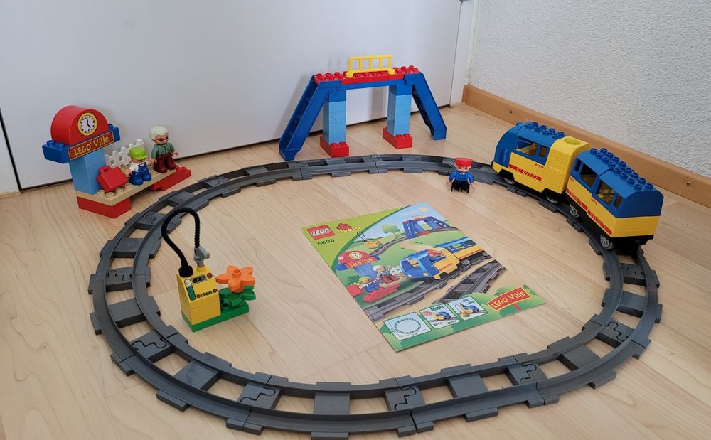 Lego Duplo 5608 Eisenbahn Starterset Kaufen Auf Ricardo