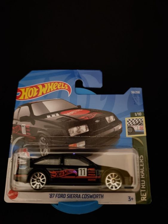 Hotwheels Ford Sierra Cosworth Kaufen Auf Ricardo