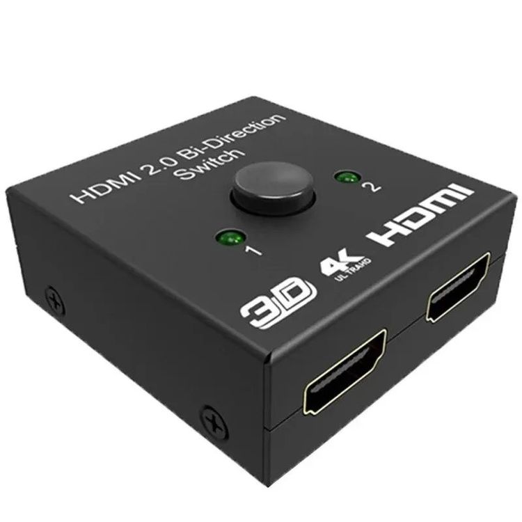 HDMI 2 0 Switch Umschalter Bi Direktional 4K Kaufen Auf Ricardo