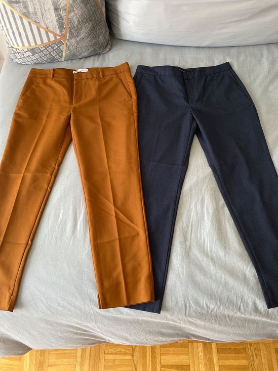 2 Zara Hosen Gr 40 Kaufen Auf Ricardo