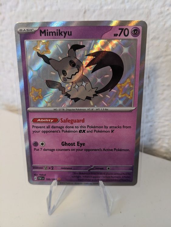 Pokemon Paldean Fates Mimikyu En Ab Fr Kaufen Auf