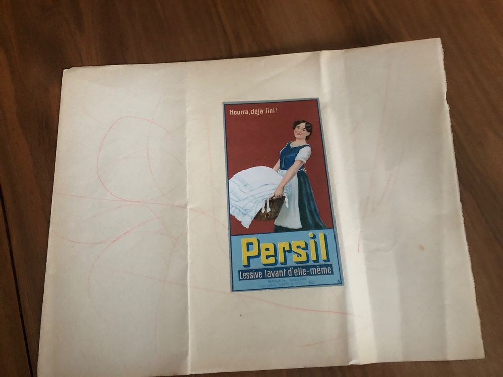 Petite Publicit Persil Ancienne Kaufen Auf Ricardo