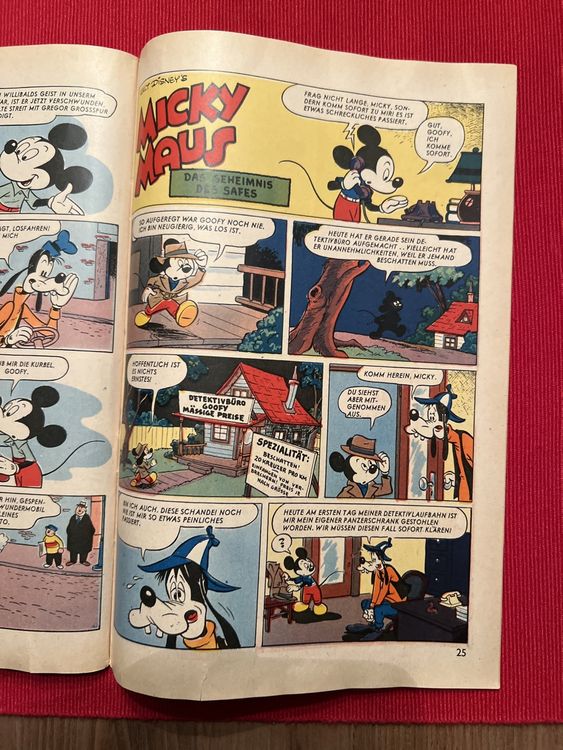 Micky Und Goofy Und Das Wunderauto Sonderheft Nr Kaufen Auf