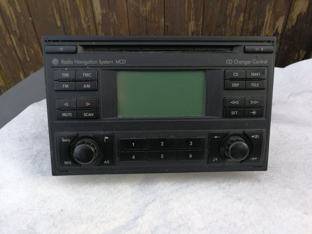 Original Vw Sharan Radio Kaufen Auf Ricardo