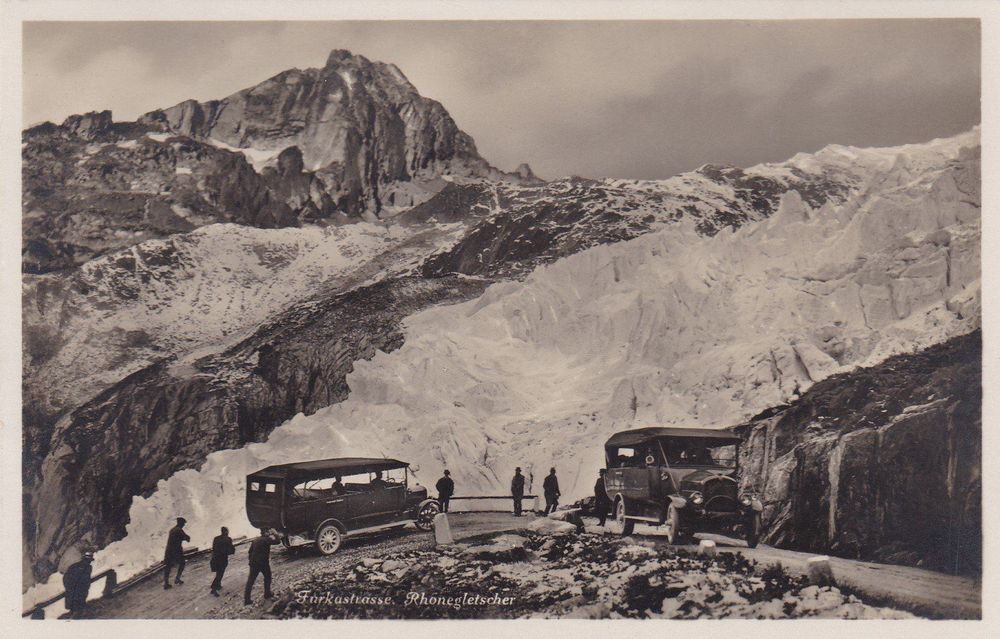 Furka Strasse Rhone Gletscher VS SAURER Kaufen Auf Ricardo