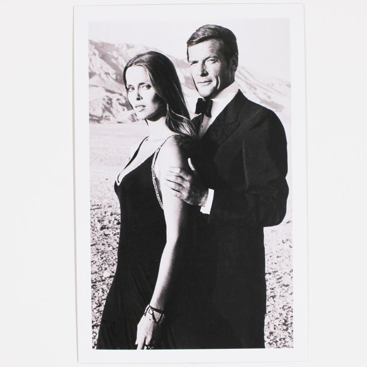 Postkarte James Bond Roger Moore Der Spion Der Mich Liebte Kaufen Auf