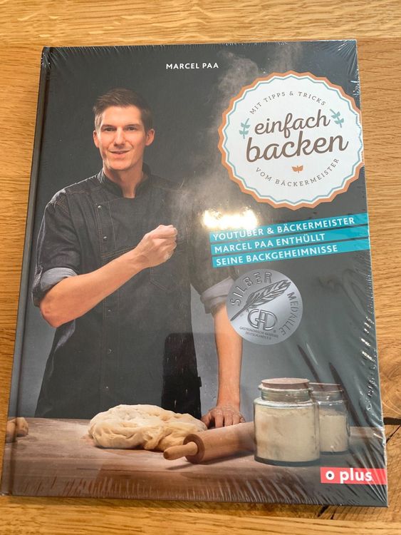 Einfach Backen Marcel Paa Backbuch Kaufen Auf Ricardo