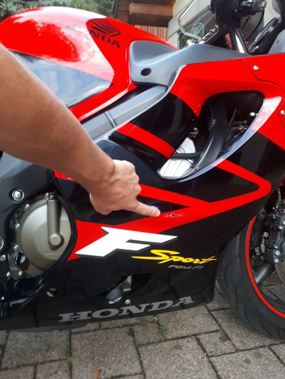 Honda Cbr F Sport Frisch Ab Mfk Erst Km Kaufen Auf Ricardo