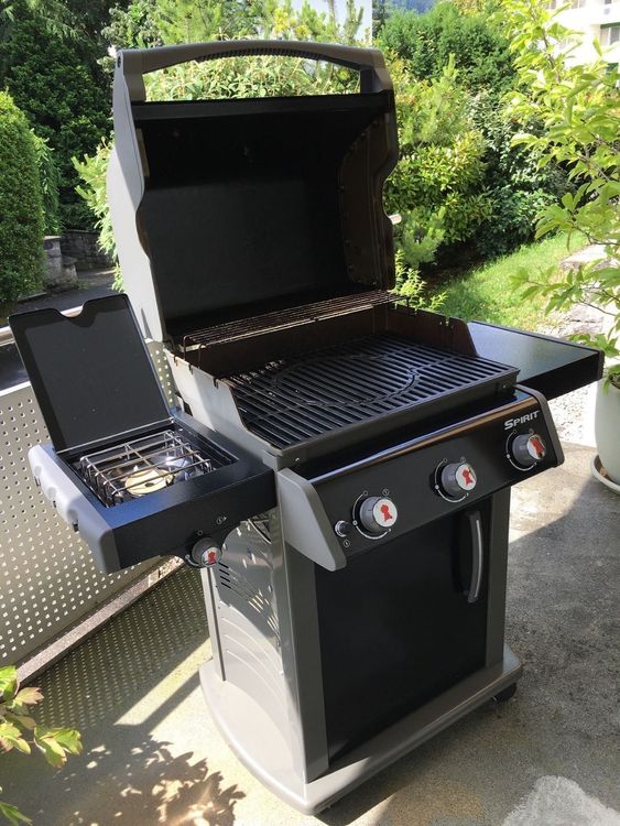 Weber Gasgrill Neuwertig Spirit E320 Kaufen Auf Ricardo