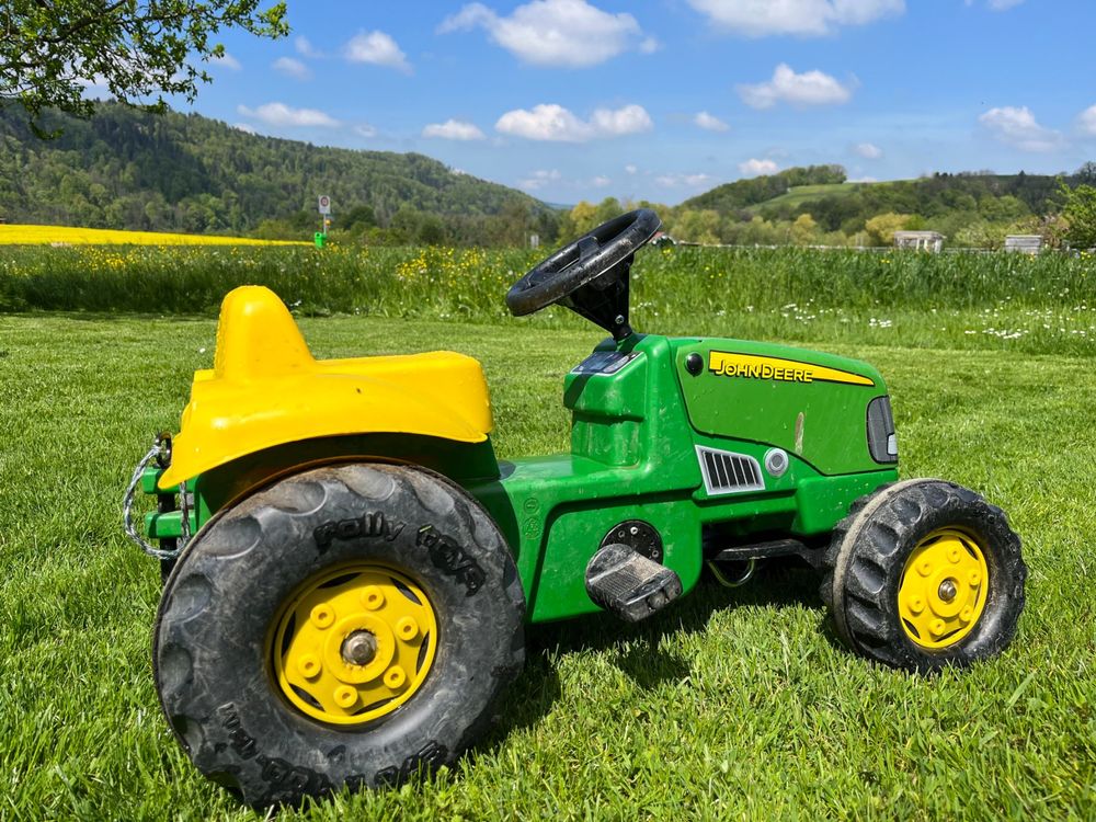 Top Trettraktor Spielzeugtraktor Traktor John Deere Kaufen Auf