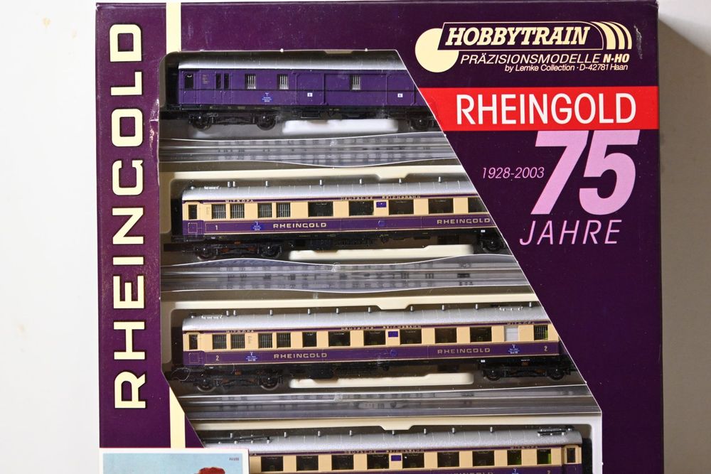 Rheingold Zugskomposition Hobbytrain Spur N 5 Teilig Kaufen Auf Ricardo