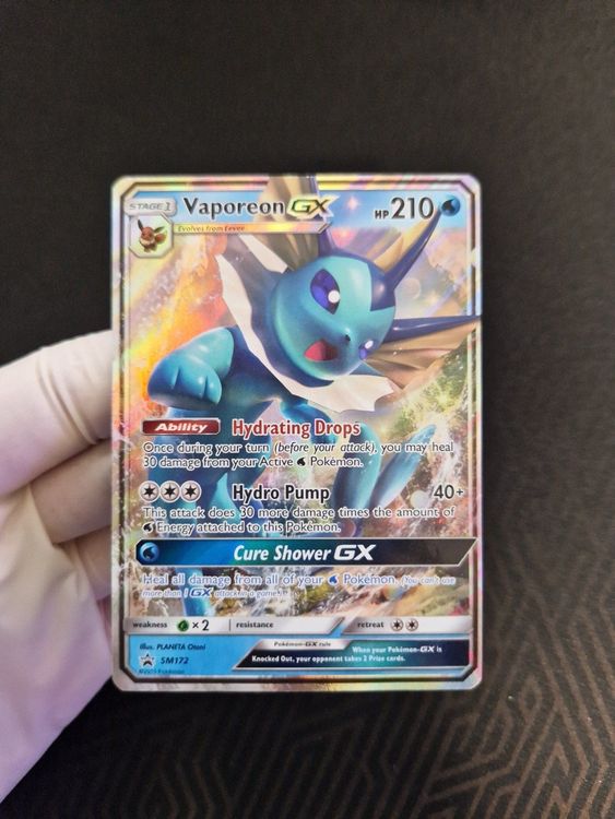 Vaporeon GX SM Promo Pokemon Karte Kaufen Auf Ricardo