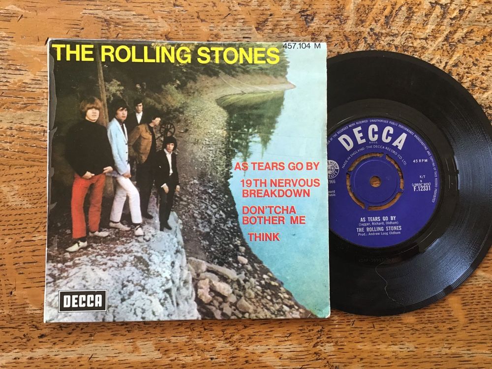 Original French Decca EP The Rolling Stones Kaufen Auf Ricardo