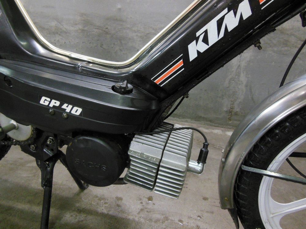 Mofa Töffli KTM Crazy GP 40 nur 3562km Kaufen auf Ricardo