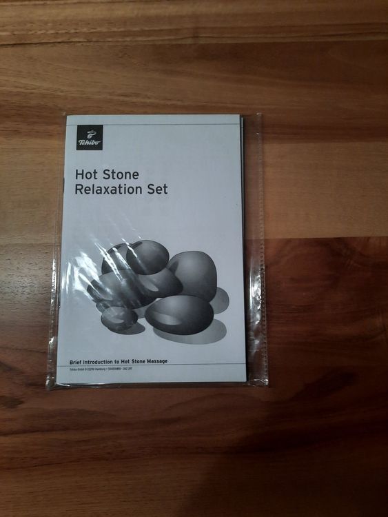 Hot Stone Massage Set Tchibo Komplett Mit Anleitung Neu Und