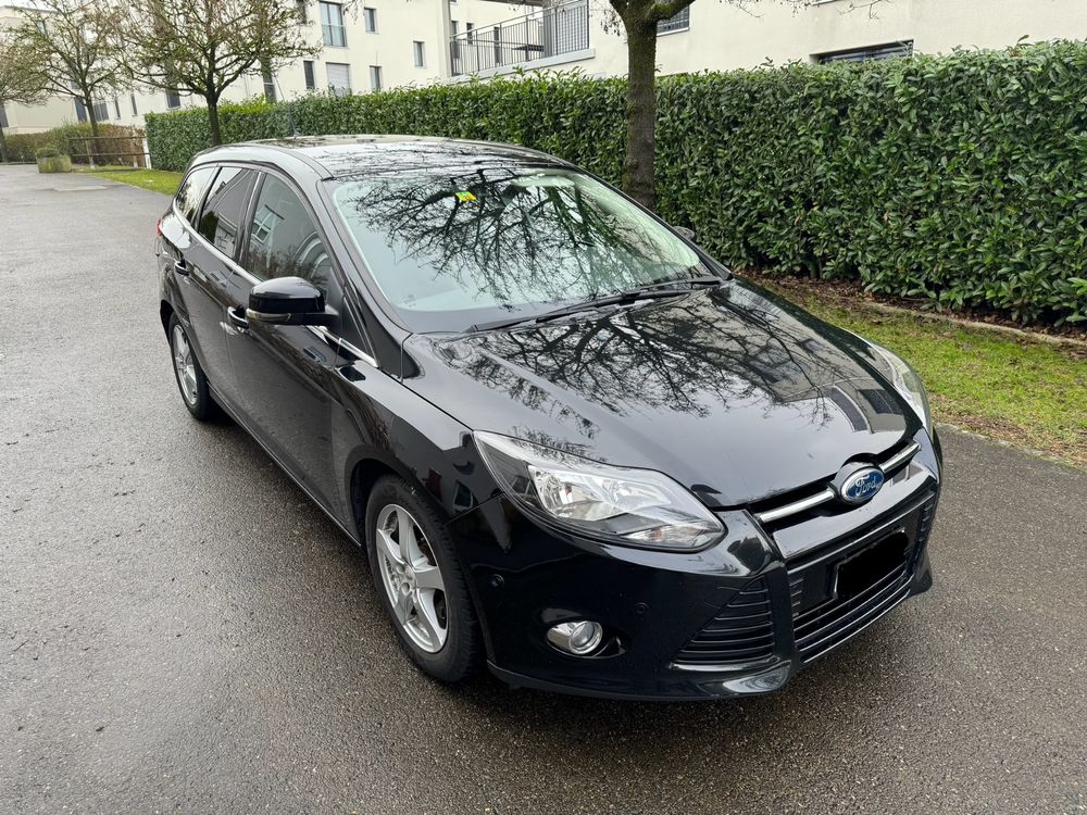 Ford Focus Turnier Titanium 1 6L 150PS MK3 DYB Schwarz Kaufen Auf Ricardo