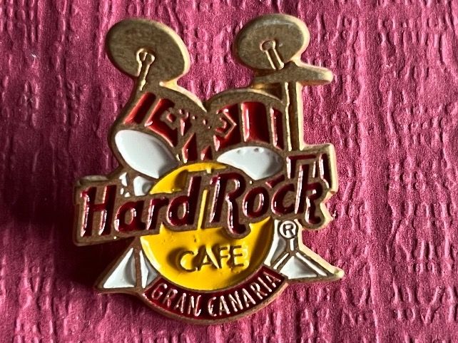 Hard Rock Café Gran Canaria Pin Kaufen auf Ricardo