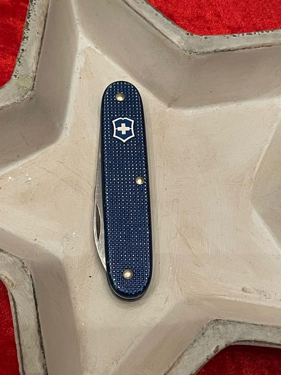 Victorinox Alox Blau Europa Rarit T Kaufen Auf Ricardo