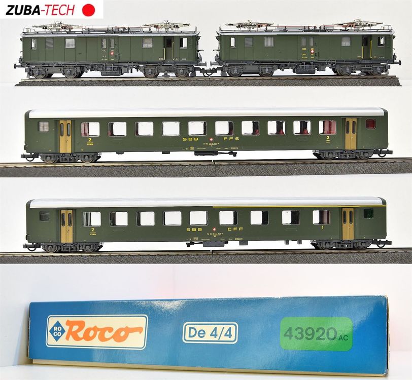 Roco Zug Set Tlg Sbb H Ws Ovp Kaufen Auf Ricardo