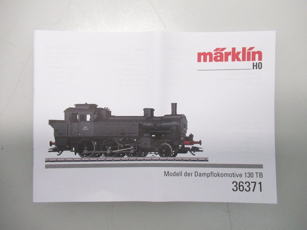 Märklin 36371 Dampflok Serie 130TB SNCF AC WS Digi Sound H0 Kaufen