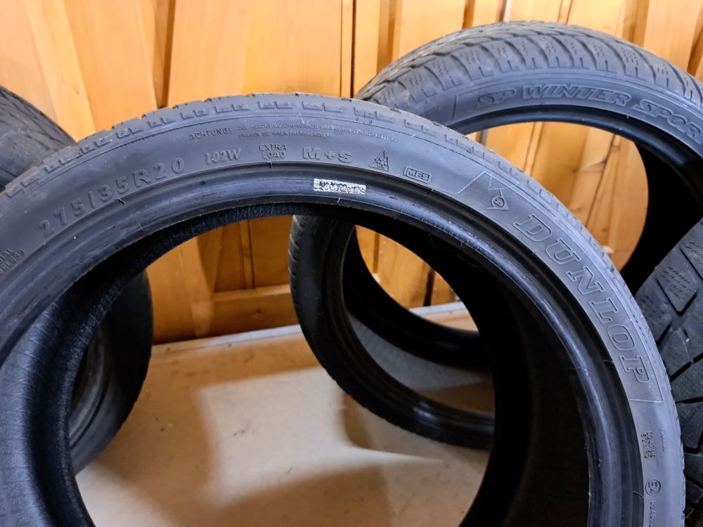 275 35R20 Dunlop Wintersport 3D Kaufen Auf Ricardo